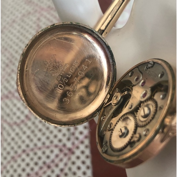 Antique Gold Fill Watch - Picture 3 of 4